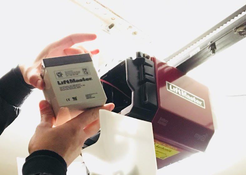 Professional LiftMaster garage door opener installation and repair for smooth, secure, and reliable operation.