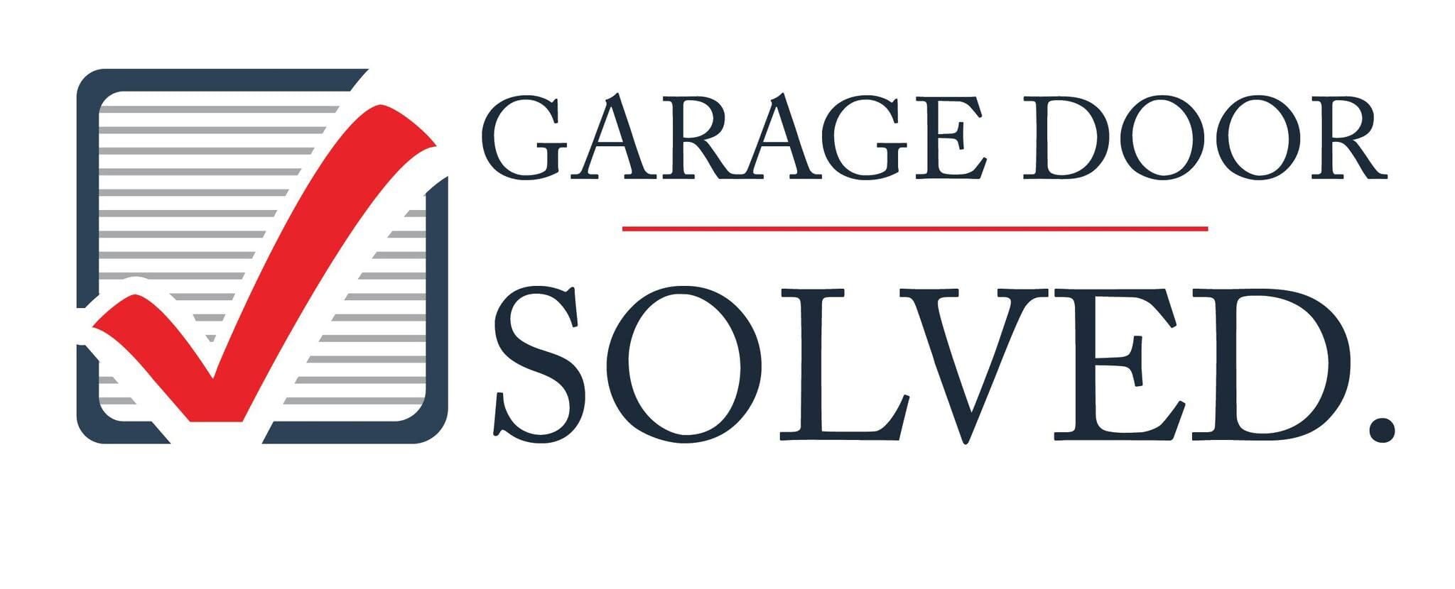 Garage Door Solved Logo