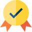 Satisfaction guaranteed badge icon for Garage Door Solved Mesa AZ services