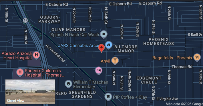 2942 N 24th St. Ste 114-745. Phoenix, AZ 85016