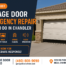 Emergency garage door repair in Chandler, Arizona